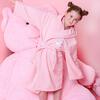 Bibaby Organik Bornoz Unicorn Pembe
