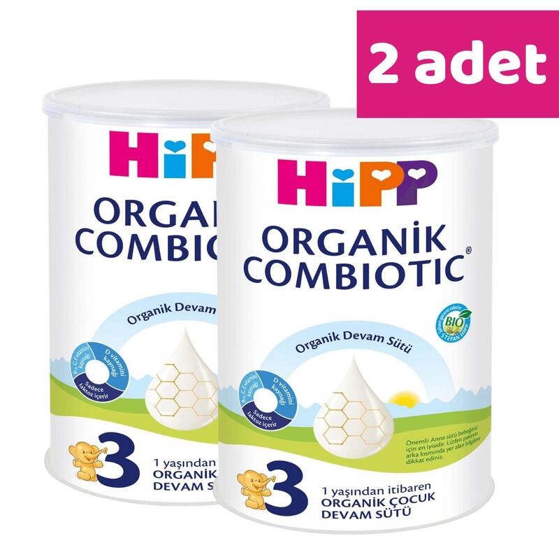Hipp 3 Organik Combiotic Devam Sütü 350 gr x2