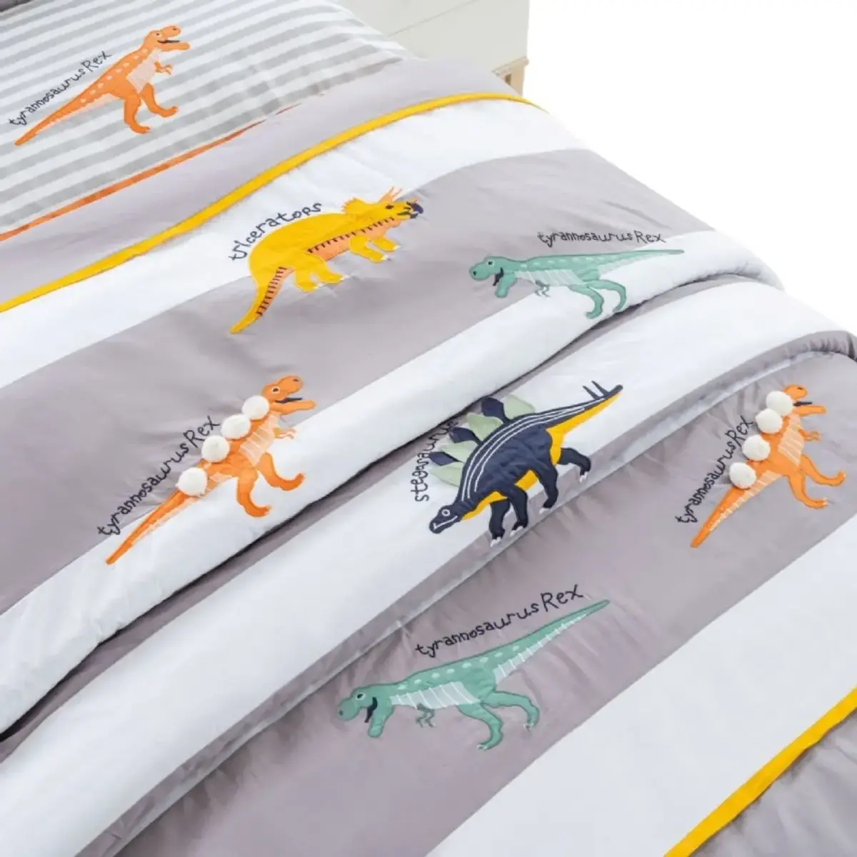 Pierre Cardin Dinazor Tek Kişilik Yatak Örtüsü