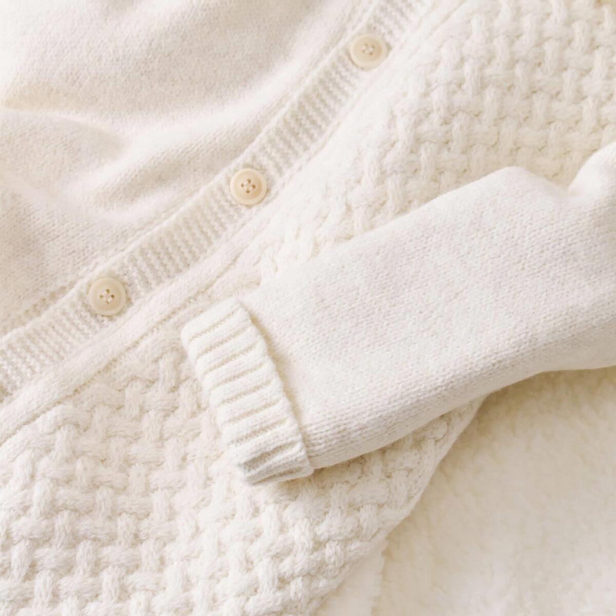 Bibaby Tulum Cepli Welsoft Triko Ekru