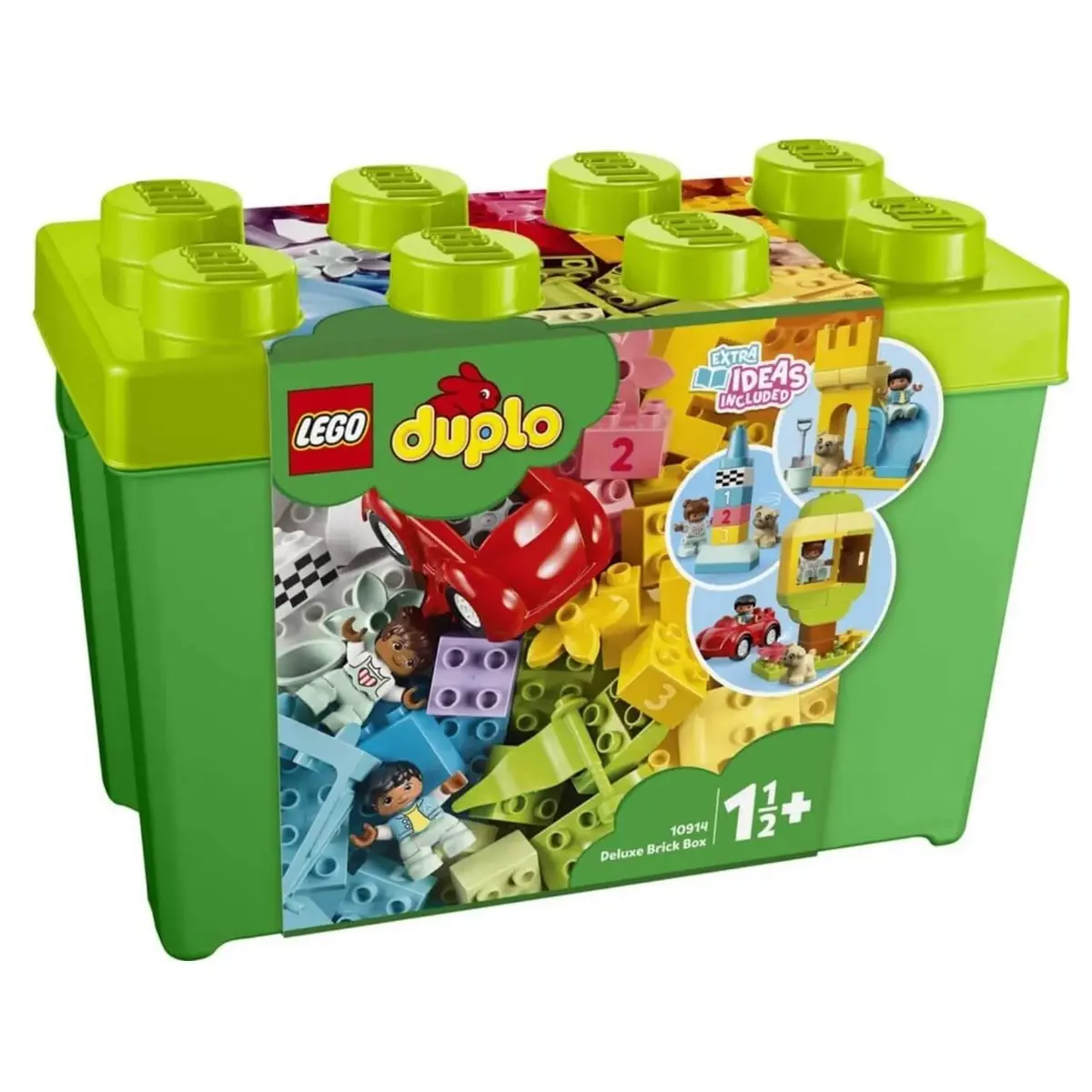 LEGO Duplo Classic Lüks Yapım Parçası Kutusu 10914