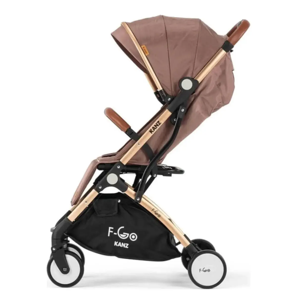 Kanz F-Go Bebek Arabası Kahve