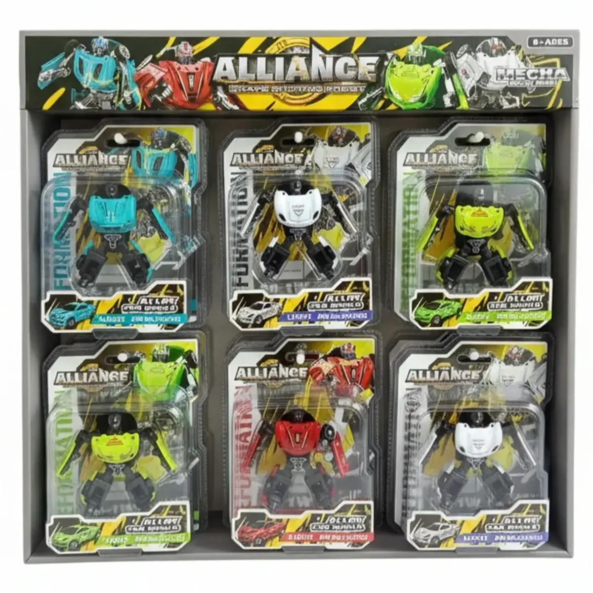 Metal Dönüşen Robot