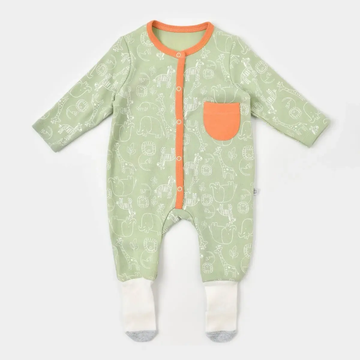 Bibaby Tulum Çoraptolon Zoo Is Good Lime Cream Bibaby Tulum Çoraptolon Zoo Is Good Lime Cream