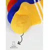 Bibaby Çorap Soket Bistyle 6lı Penye Çemberli Sarı