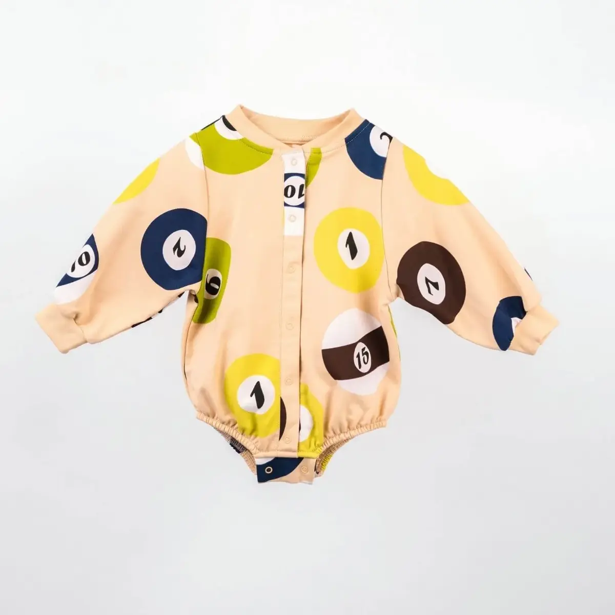 Moi Noi Body Desenli Bej Moi Noi Body Desenli Bej