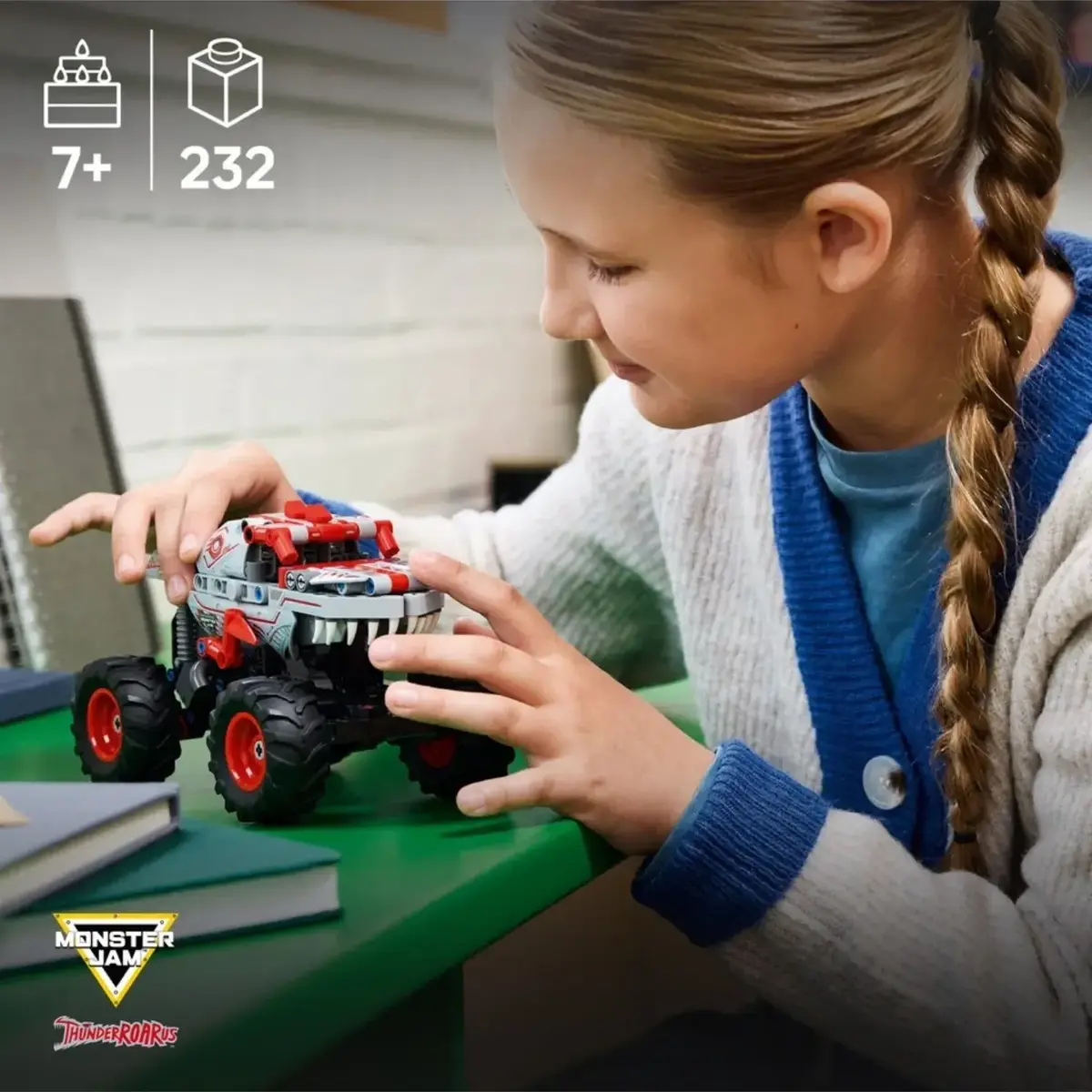 LEGO Technic Monster Jam ThunderROARus Çek-Bırak 42200