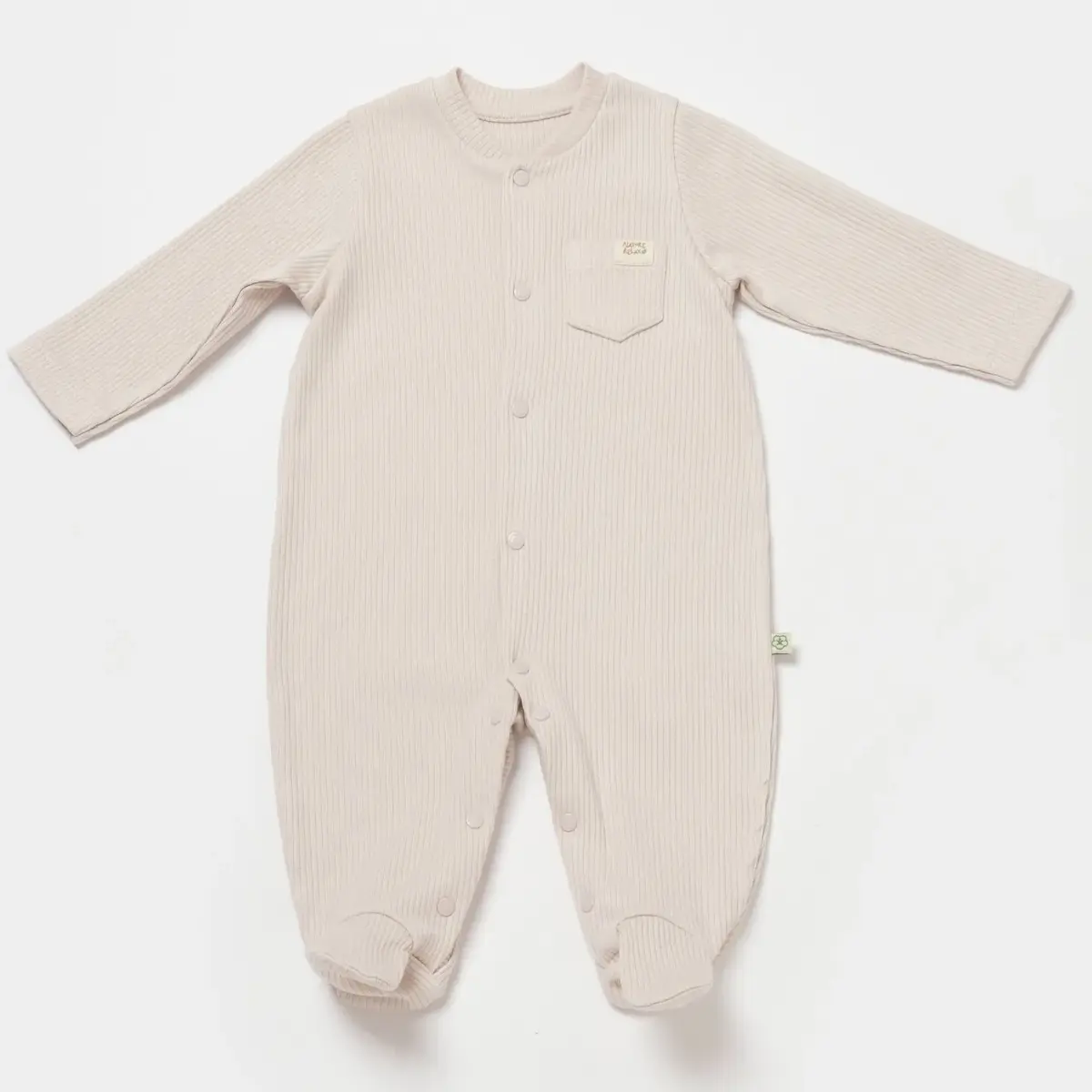 Bibaby Organik Salopet Modal Nature Relax Bej Bibaby Organik Salopet Modal Nature Relax Bej