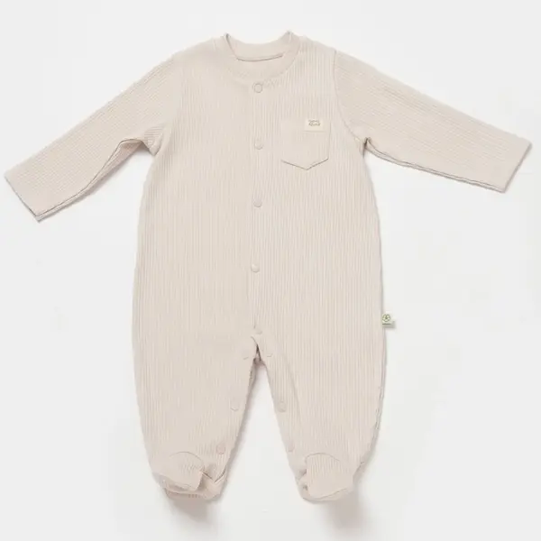 Bibaby Organik Salopet Modal Nature Relax Bej