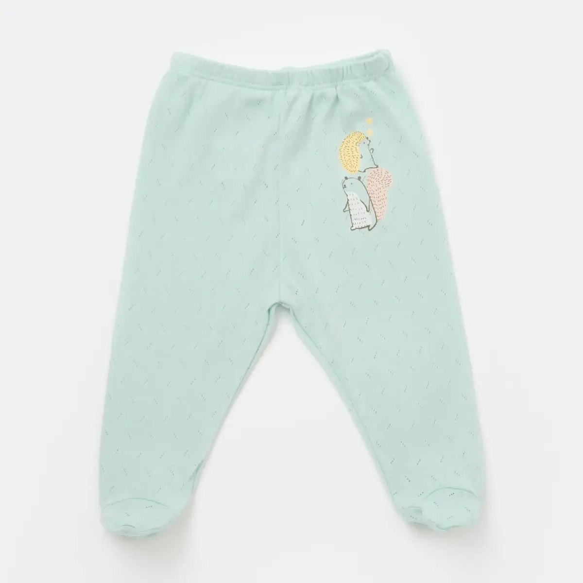 Bibaby Pantolon Patikli Fun Cute Ones Mint