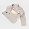 Bibaby Organik 2li Takım Curly Sheep Bej