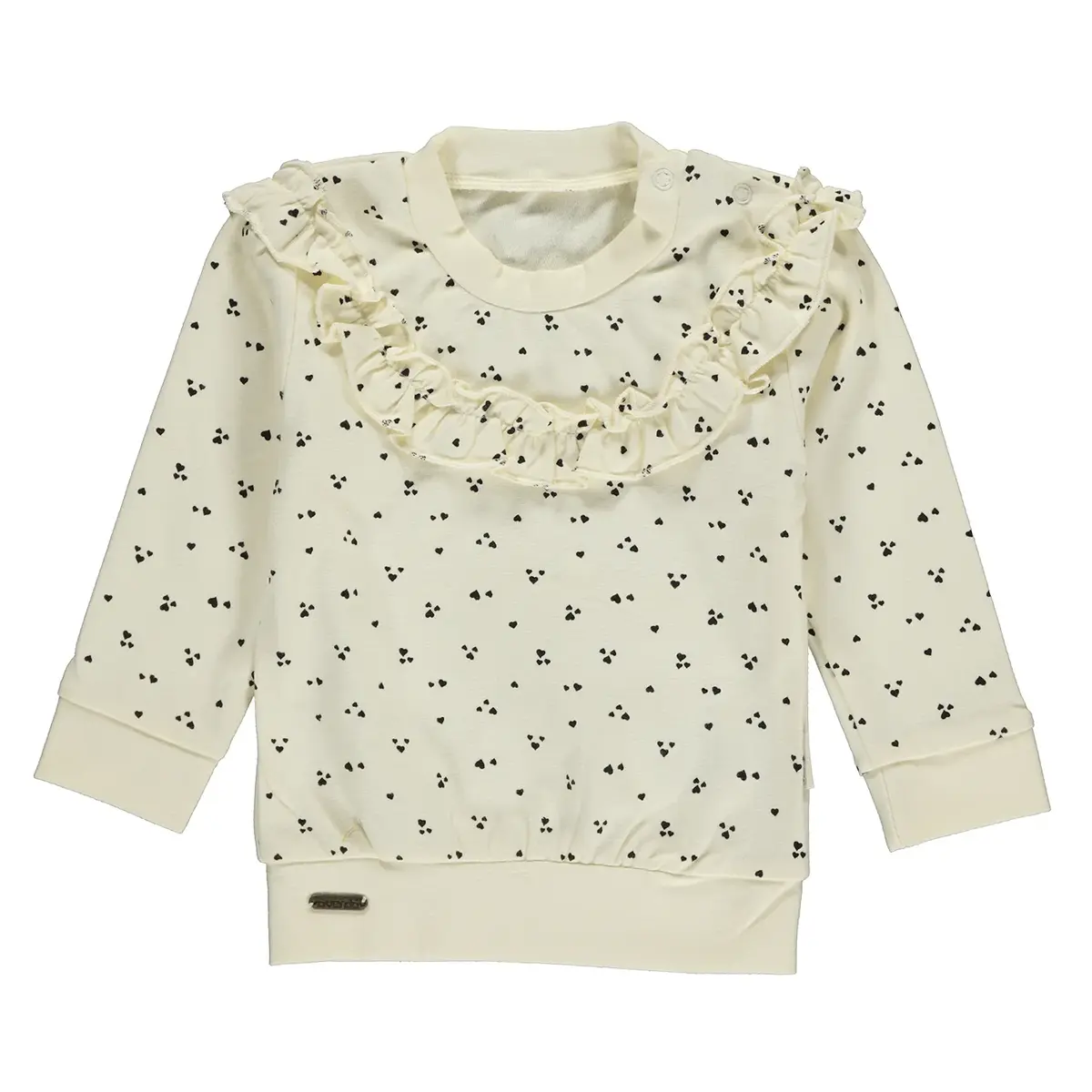 Overdo 2li Takım Fırfırlı Kot Ekru