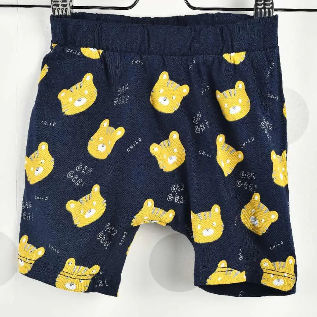 Pelops 2li Takım Atlet Rırr Tiger Baskılı Beyaz