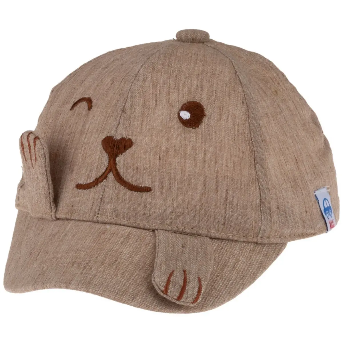 Kitti Şapka 0-18 Ay Orta Bej Kitti Şapka 0-18 Ay Orta Bej