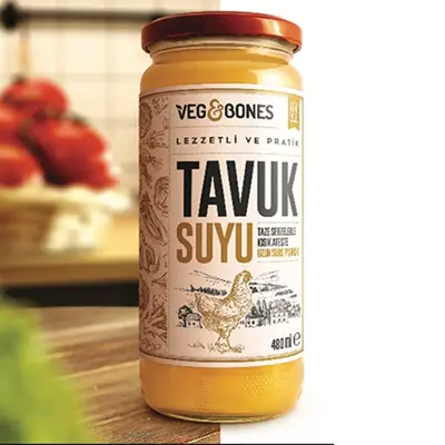 Veg&Bones Tavuk Suyu 480 ml