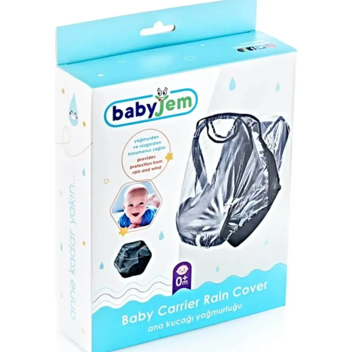 Babyjem Ana Kucağı Yağmurluğu