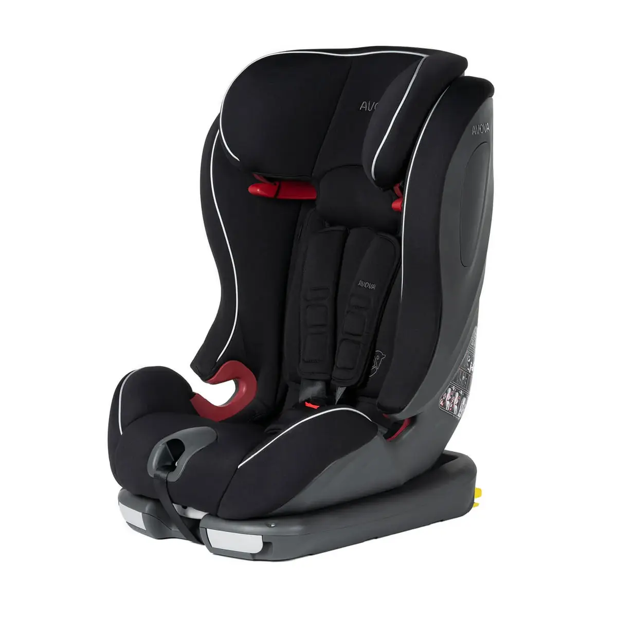 Avova Sperling Fix I-Size Oto Koltuğu 9-36 Kg Pearl Black