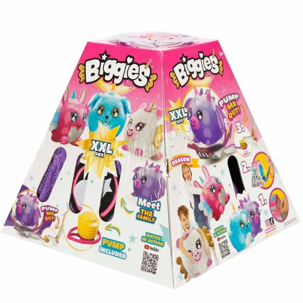 Şişme Peluş Ejderha XXL