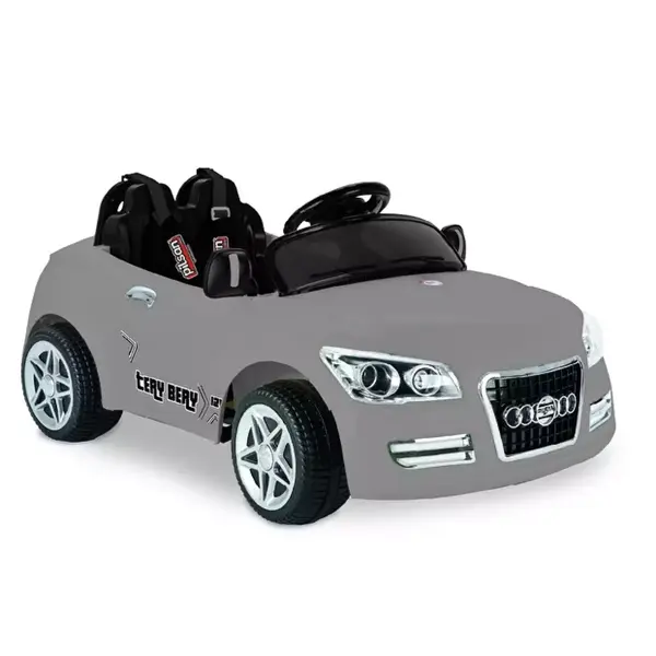 Pilsan Tery Bery 12V Akülü Araba Gri
