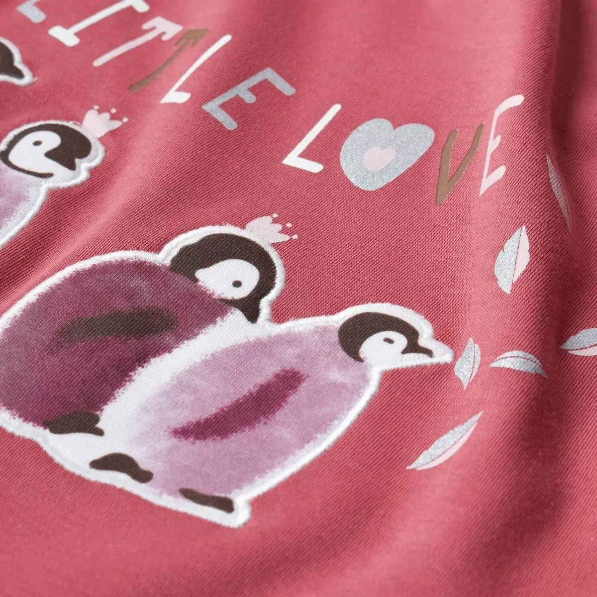 Bibaby Organik Battaniye Little Love Rose Dry