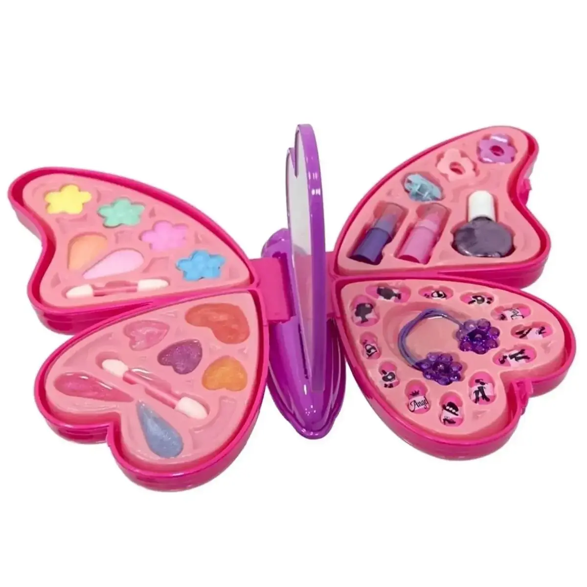 Kelebek Şekilli 4 Katmanlı Makyaj Güzellik Seti