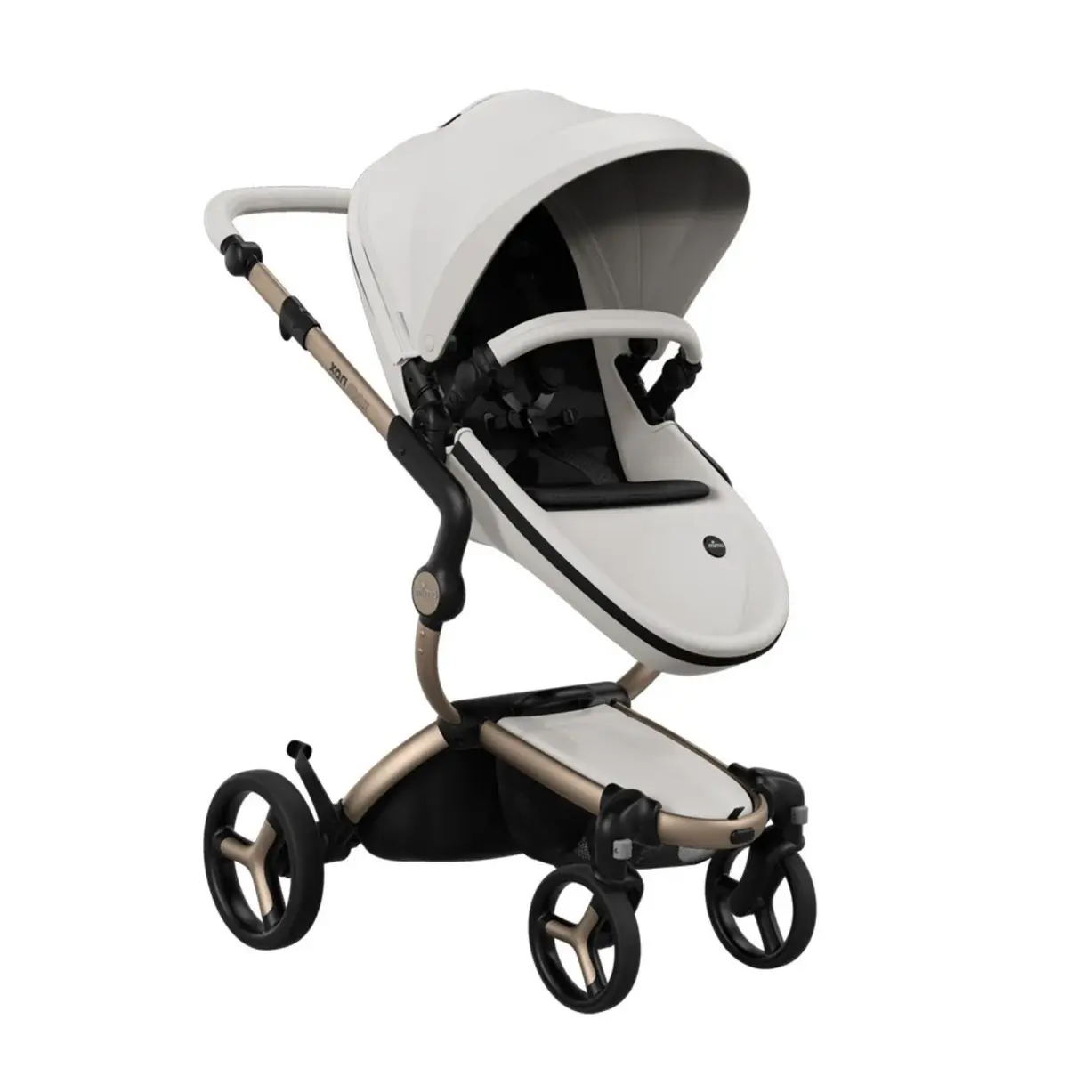 Mima Xari Max Set Champagne-Snow White-Black