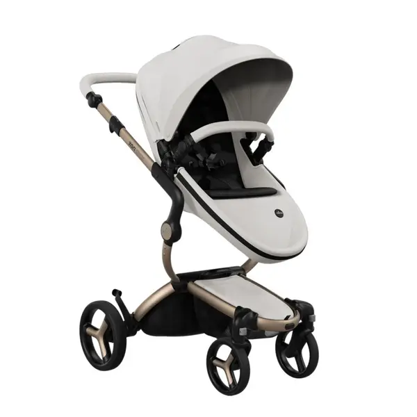 Mima Xari Max Set Champagne-Snow White-Black