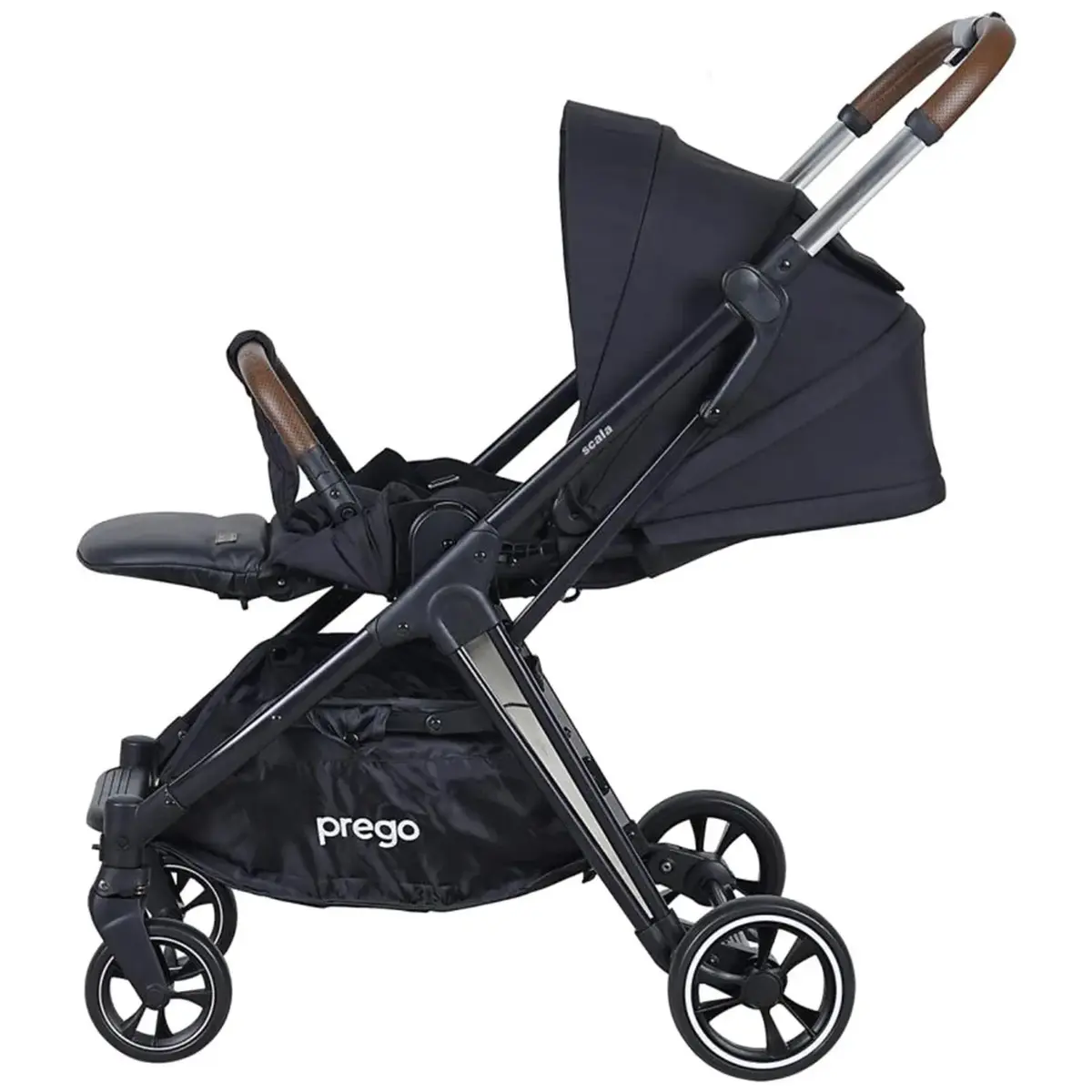 Prego 2230 Scala Travel Sistem Bebek Arabası Siyah