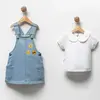 Overdo Jile T-Shirt Takım Ekru