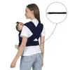 Sevi Bebe Bel Destekli Sling Lacivert