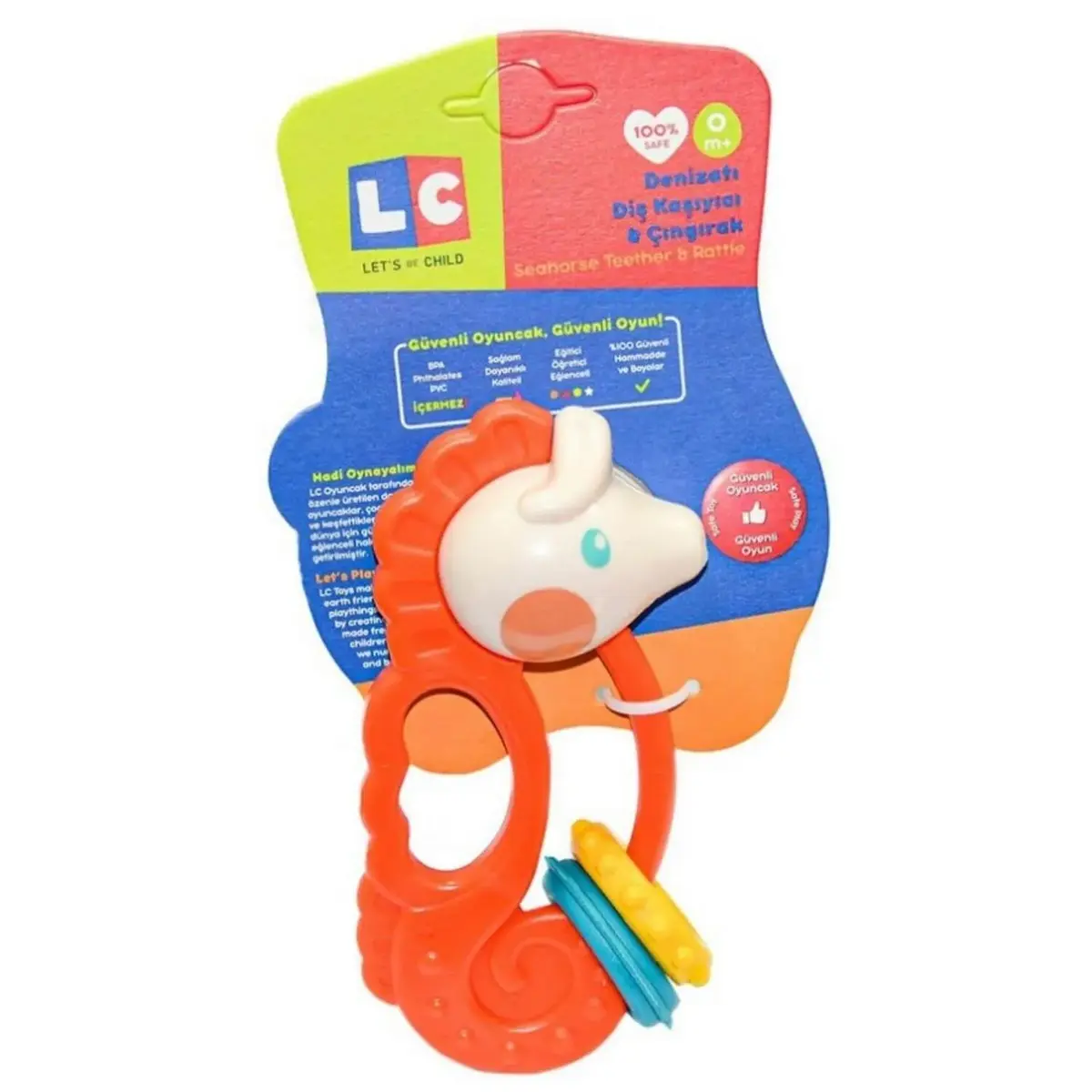 Let's Be Child Denizatı Diş Kaşıyıcı & Çıngırak