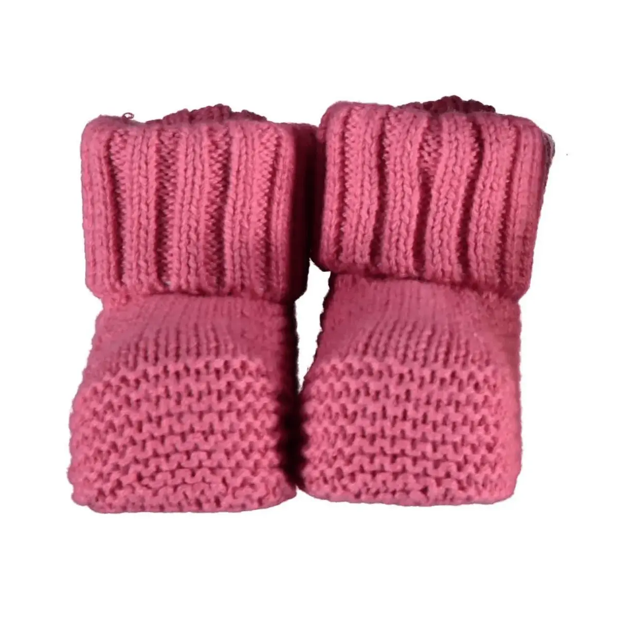 Bibaby Organik Patik Triko Colors Gül Kurusu Bibaby Organik Patik Triko Colors Gül Kurusu