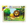 Playwood Ahşap Eğitici Puzzle Hayvanlar Alemi