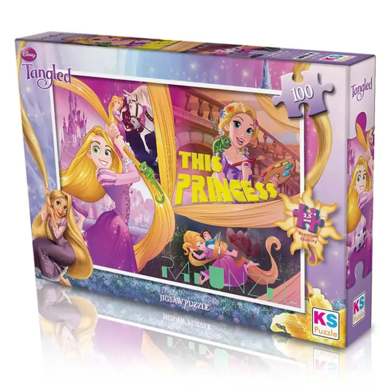 Tangled Puzzle 100 Parça