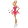 Barbie Kariyer Bebekleri Buz Pateni (Yeni)
