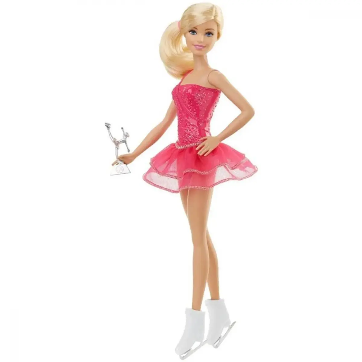 Barbie Kariyer Bebekleri Buz Pateni (Yeni)