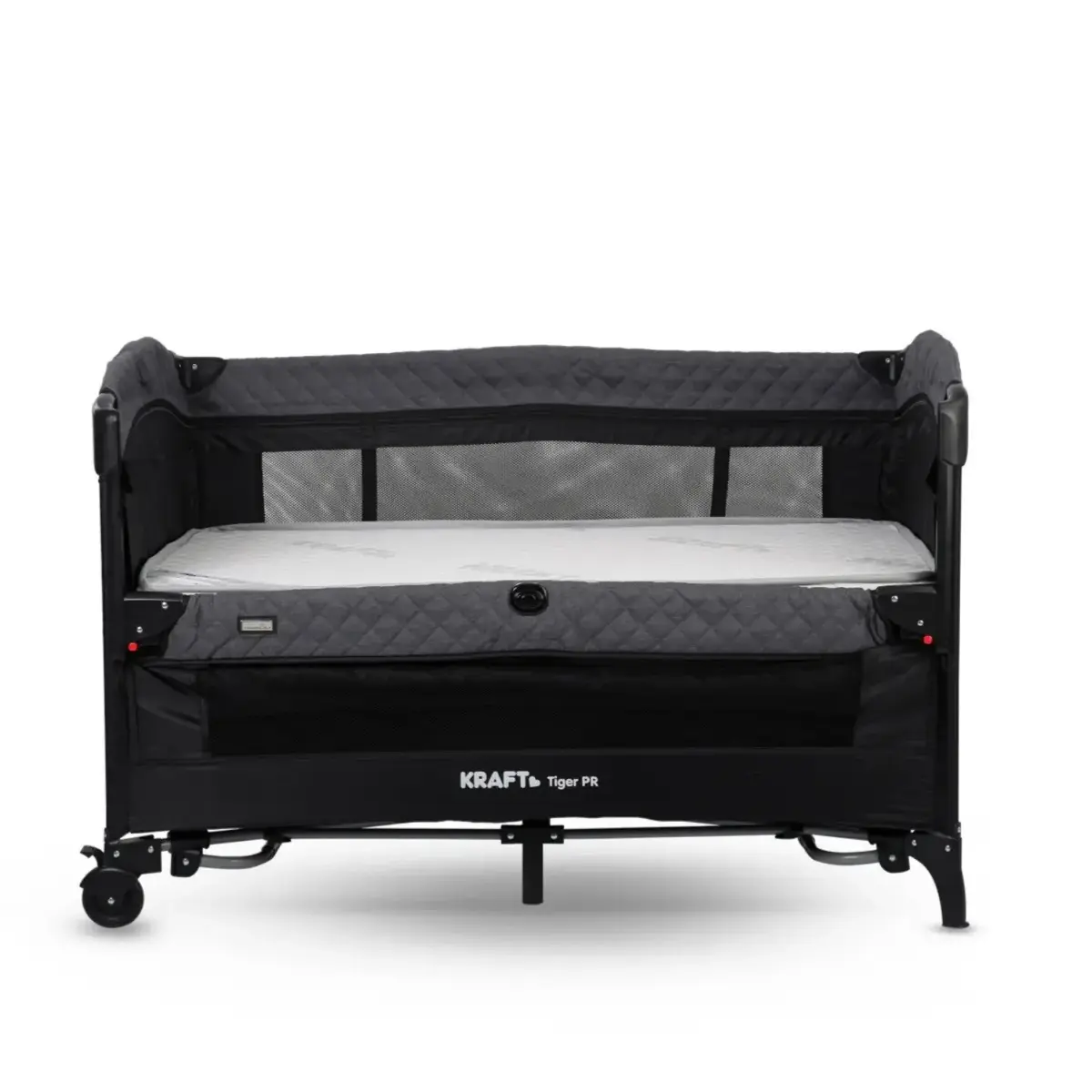 Kraft Tiger Pr Anne Yanı Oyun Parkı 70x120 cm Dark Grey