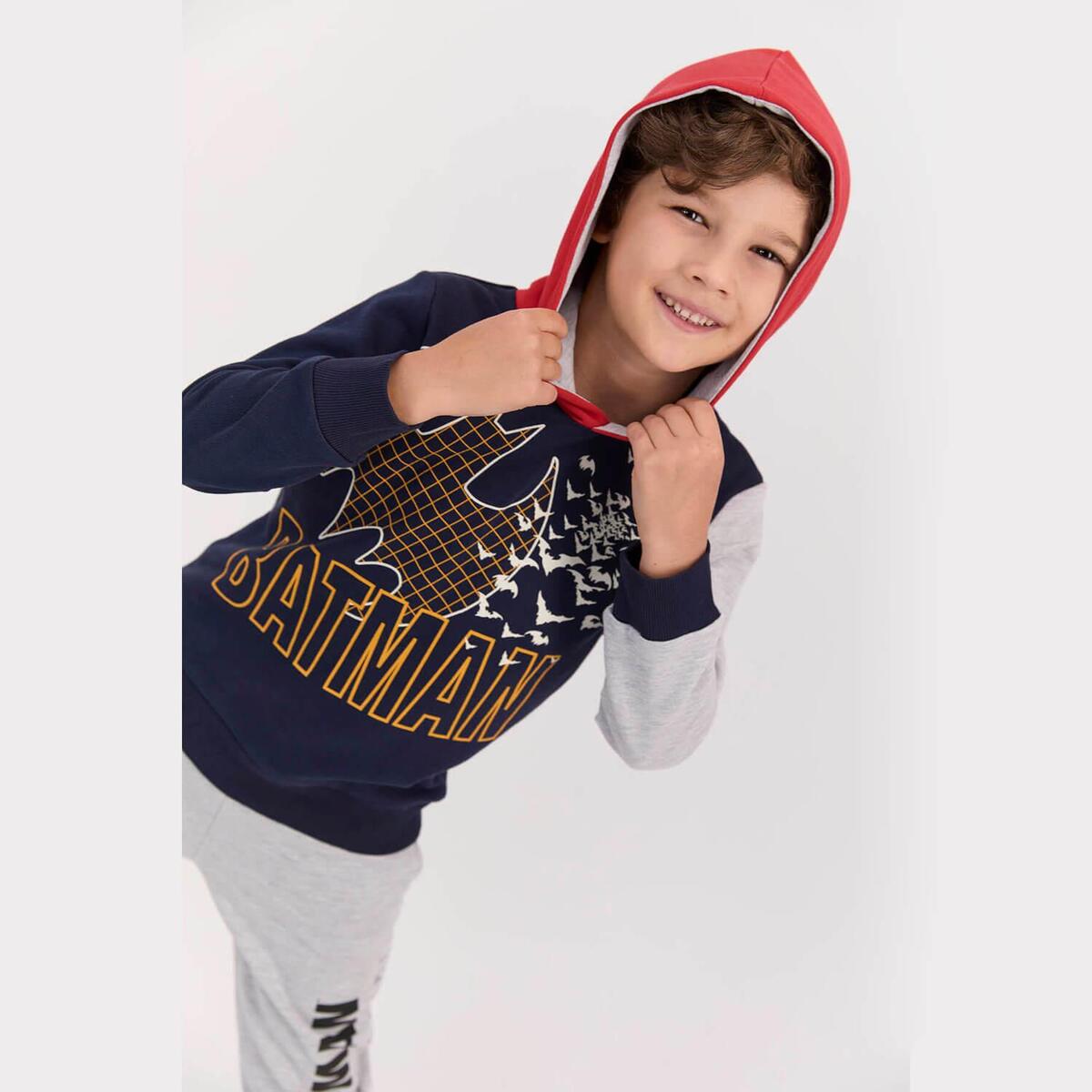 Batman Eşofman Takımı Lacivert