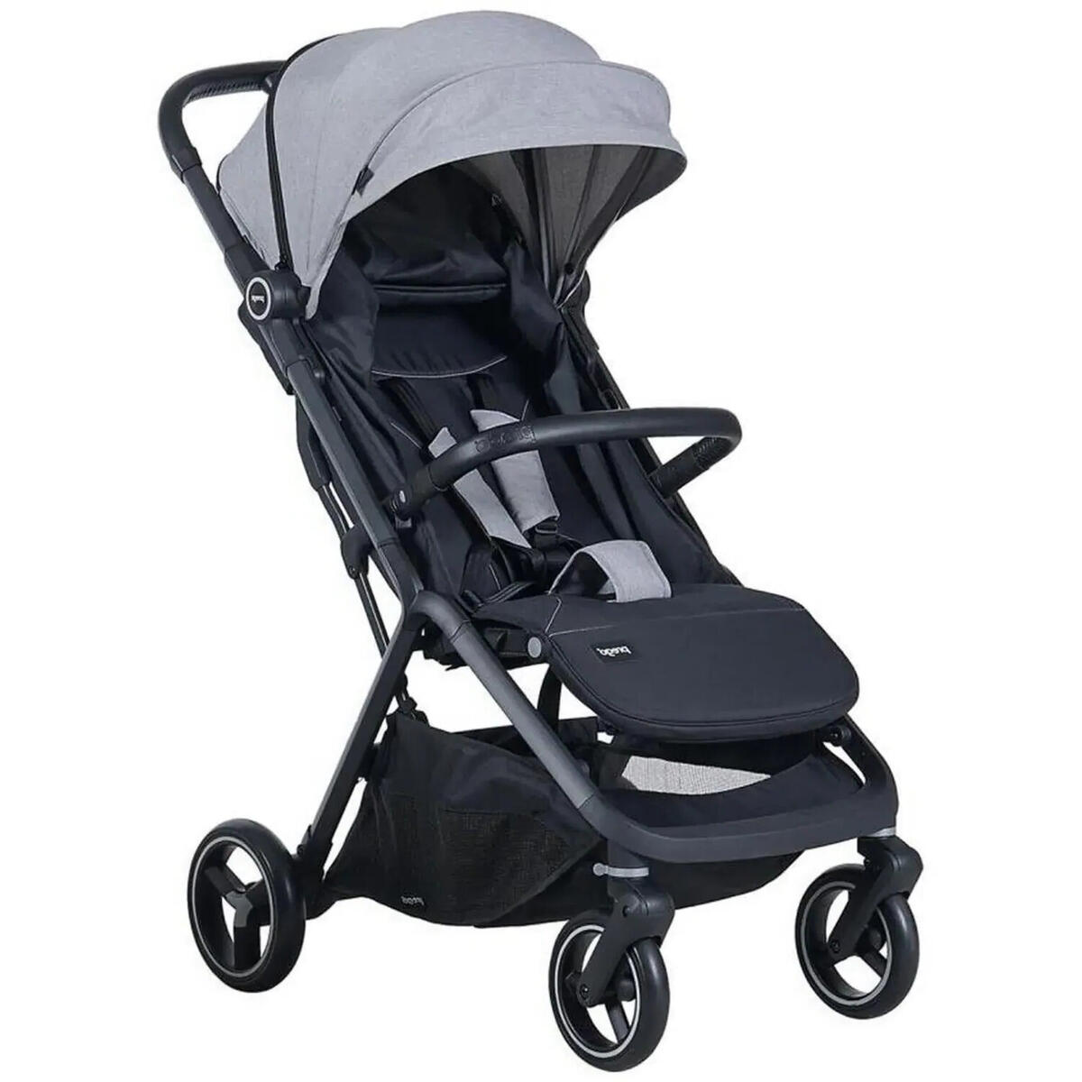 Prego 2026 Smart Fold Bebek Arabası Gri