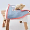 Bibaby Organik Bebek Bornoz Takımı Wild Flowers Coral