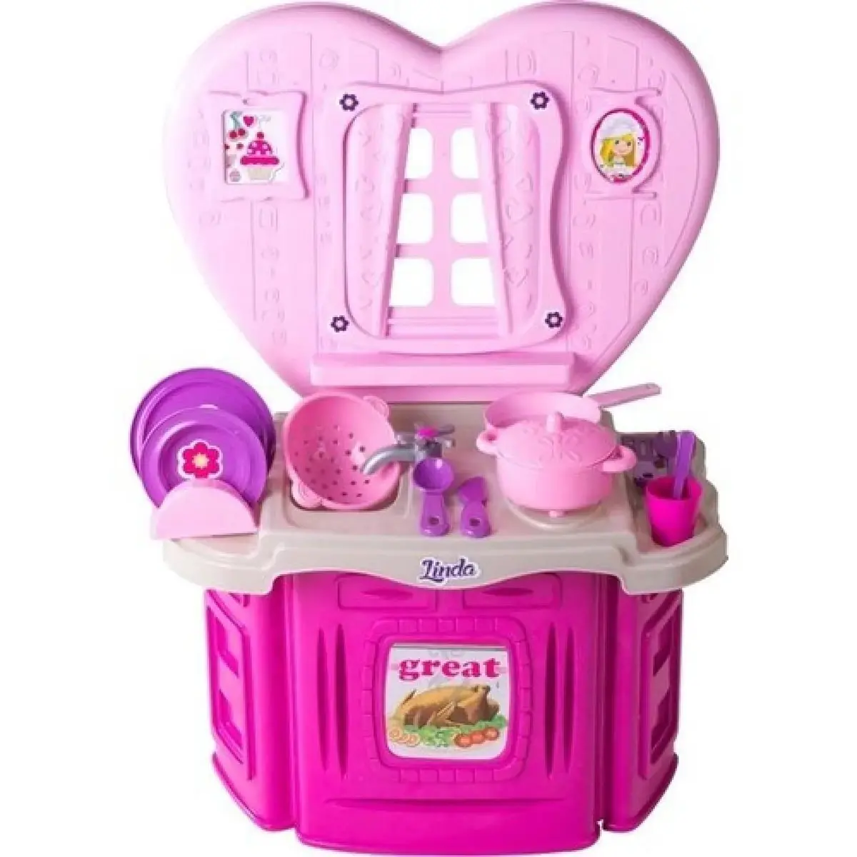 Linda Mutfak Seti