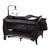 Kraft Monaco Dönenceli Oyun Parkı 70x120 cm Black