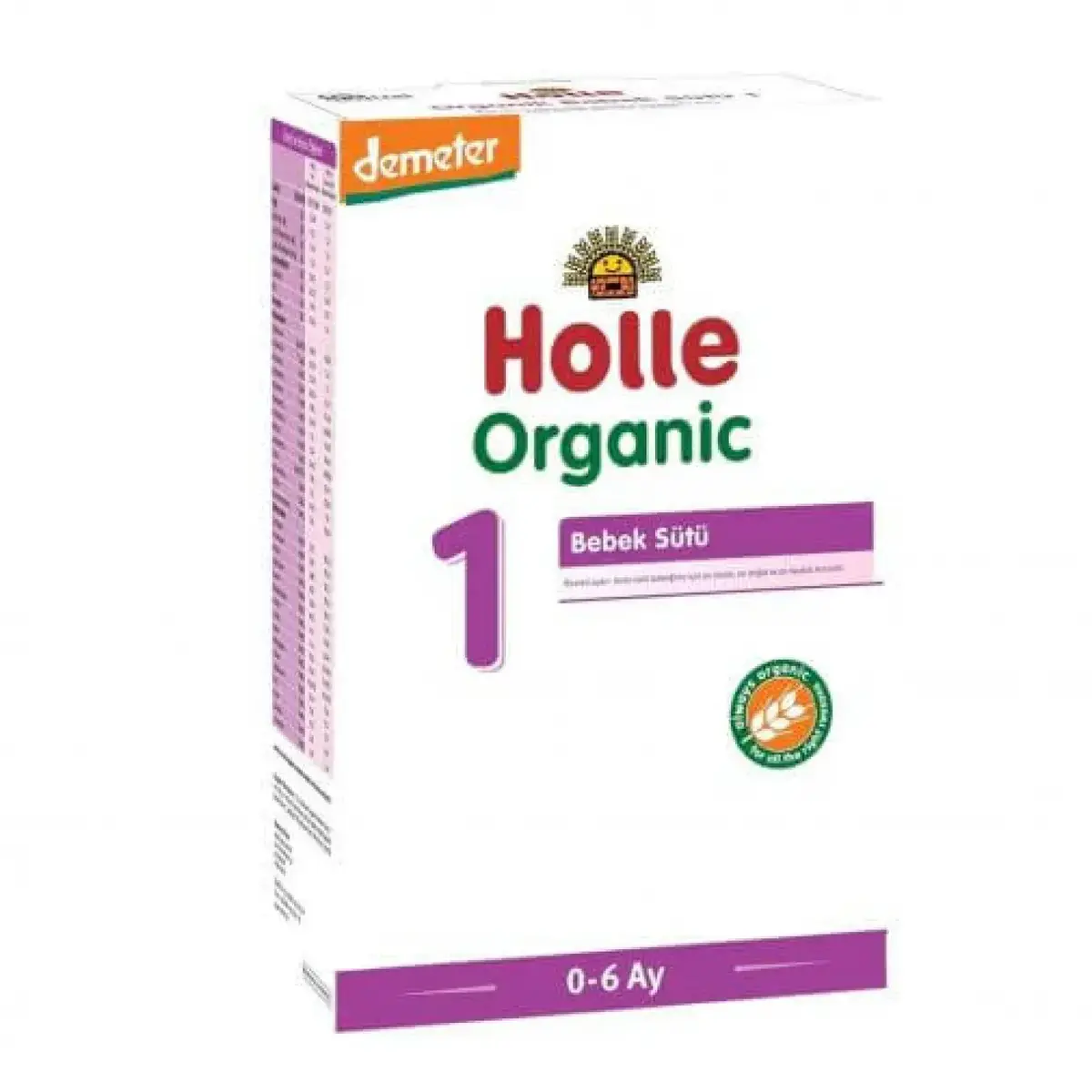 Holle 1 Organik Bebek Sütü 400 Gr