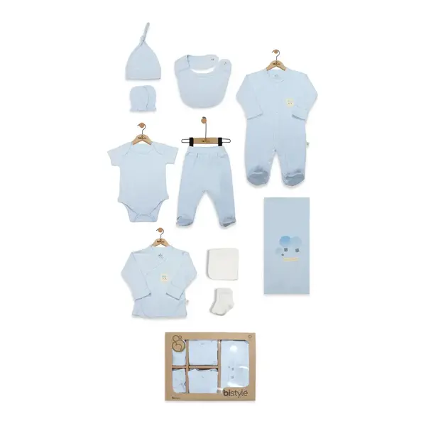 Bistyle Hastane Çıkışı 10lu Modal Flying Balloons Mavi