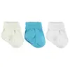 Mini Damla Çorap Soket 3lü Düz Turkuaz