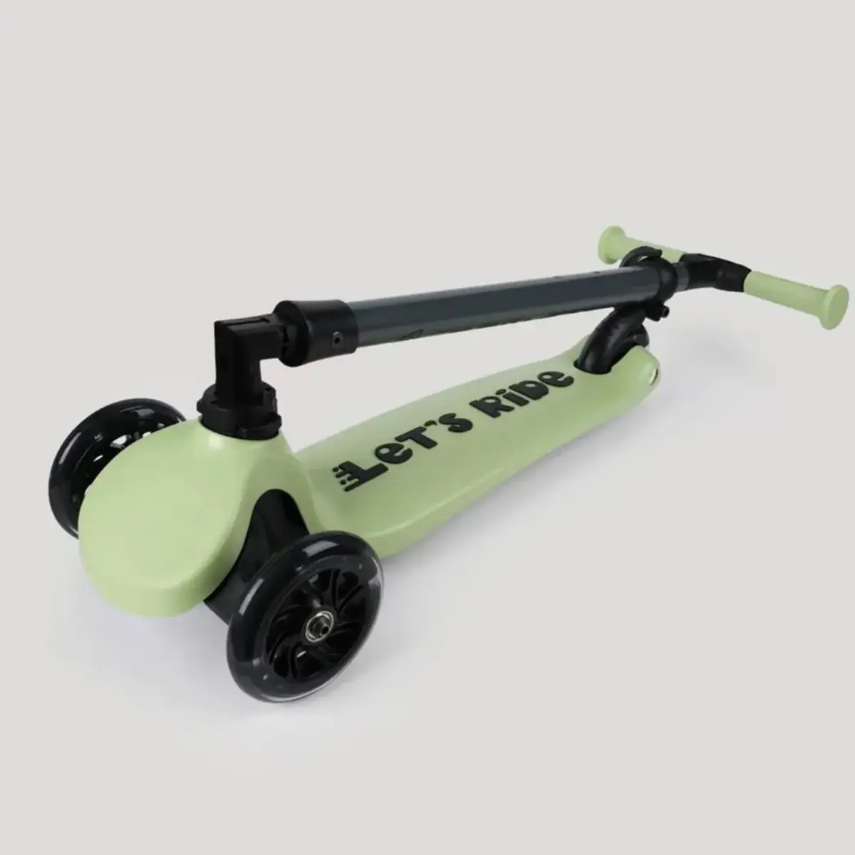 Let's Ride Scooter M2 Yeşil