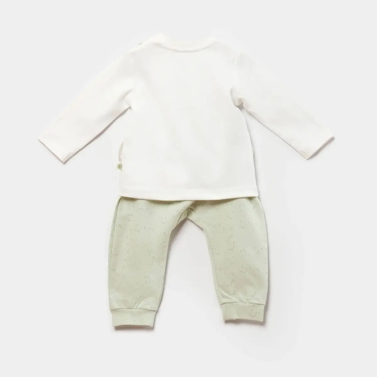 Bibaby Organik 2li Takım Tiny Birds 