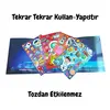 Lino Tekrar Tekrar Kullanılabilen Stıcker Seti Space