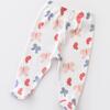 Bibaby Organik Zıbın Takımı Wild Flowers Coral