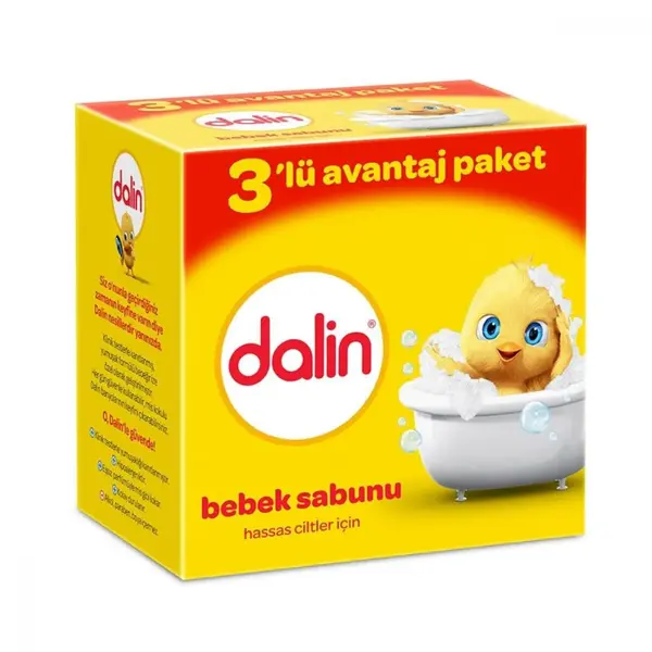 Dalin Bebek Sabunu 3lü